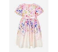iAMe Girls Summer Delight Dress in White - White - 4 Yrs