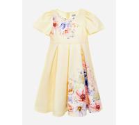 iAMe Girls Sunlight Serenade Dress in Yellow - Yellow - 3 Yrs
