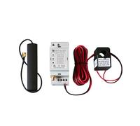 IAMMETER Bi-Directional Single Phase WiFi Energy Meter, DIN Rail, Split Core CT 150A, Solar PV Monitoring, Modbus TCP/RTU, Home Assistant, Node-RED, Lifetime Basic Cloud Service, WEM3080