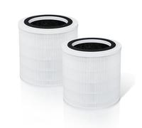 iAmoy H7127 Replacement Filter for GoveeLife H7127 Mini Air Purifier - 3-in-1 H13 HEPA Filter with Pre Filter & Activated Carbon, Pack of 2