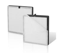 iAmoy HY4866 Replacement Filter for MORENTO HY4866 HY4866-WF Air Purifier, 3 in 1 H13 HEPA Filter+Activated Carbon + Pre Filter,2 Pack