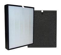 iAmoy Replacement True HEPA and Activated Carbon Filters Kit - FY3432/10 & FY3433/10 Filter,Compatible with AC3256/10,AC3259/10,AC4550/10 Air Purifier