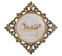 iAmoy The Last Supper Picture for Dinning Room Kitchen Wall Decor, 17 Inches Tall Wall Art Sculpture, Bas-relief Wall Hanging Plaque, Classic Renaissance Art Reproductions, Housewarming Gifts