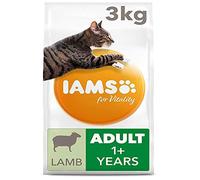 Iams 189131/449 for Vitality Adult Dry Cat Food with Lamb 3 kg