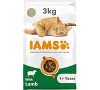 IAMS Adult Complete Dry Cat Food 3kg Supports Strong Immune System 6 VARIATIONS