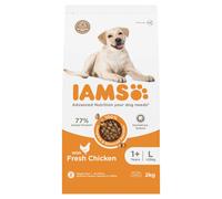 Iams Adult Dog Complete & Balanced Nutrition with Fresh Chicken 1+ Years 2kg