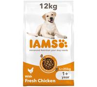 IAMS for Vitality Chicken Large Breed Adult Dog Food 12kg x 2