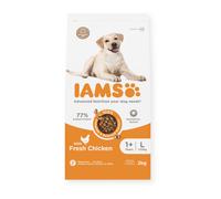 IAMS Adult Large Breed Dog Food with Fresh Chicken - 2kg