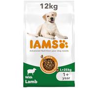 IAMS for Vitality Large Breed Adult Dog Food with Lamb - 12kg
