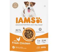 IAMS Adult Small and Medium Dog Food Chicken - 800g (BBD 07.05.26)