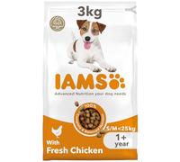 IAMS Advanced Nutrition Adult Small & Medium Dog - Chicken - 3kg