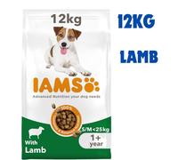 IAMS Adult Small Medium Dry Dog Food Chicken Complete With Dental Care System UK