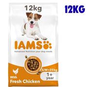 Iams Vitality Adult Small and Medium Dog Food 12kg