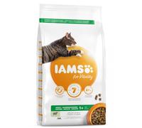 Iams Adult Vitality Dry Cat Food with Lamb - Size: 10kg