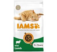 Iams Advanced Nutrition Adult Cat Food (Lamb) - Bag Size : 10Kg