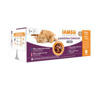 Iams Delights Cat Food Land and Sea Collection In Jelly, 48 x 85 g