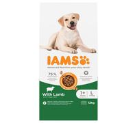 IAMS Adult Large Complete Dry Dog Food Lamb 12kg - With DentalCare System