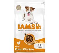 Iams Advanced Nutrition Small/Medium Breed Adult Dog Food (Fresh Chicken) - B...