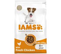 Iams Advanced Nutrition Small/Medium Breed Senior Dog Food (Fresh Chicken) - ...