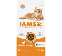 IAMS Advanced Nutrition Senior Cat 11+ with Chicken - 3kg