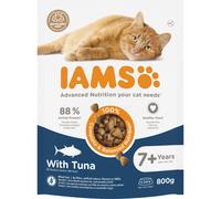 IAMS Advanced Nutrition with Tuna 7+ Years Dry Cat Food - 800g