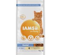 Iams Cat Adult Vitality Dental C 2x2kg