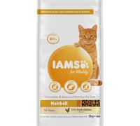 Iams Cat Adult Vitality Hairball C 2x2kg