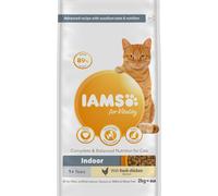 Iams Cat Adult Vitality Indoor C 2 x 2kg Cat Dry Food