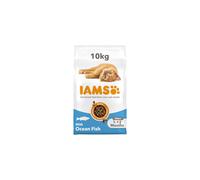 IAMS Complete Dry Cat Food for Kittens with Ocean Fish 10 kg