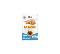 IAMS Complete Dry Cat Food for Kittens with Ocean Fish 3 kg