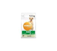 IAMS Complete Dry Dog Food for Adult 1+ Large Breeds with Lamb 12 kg