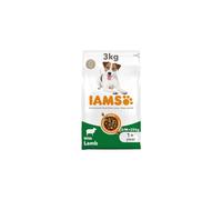 IAMS for Vitality Small/Medium Breed Adult Dry Dog Food with Lamb, 3 kg