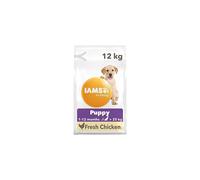 IAMS Complete Dry Dog Food for Puppy Large Breeds with Chicken 12 kg