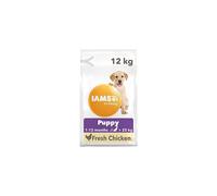 IAMS Complete Dry Dog Food for Puppy Large Breeds with Chicken 12 kg