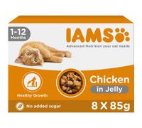 IAMS Delights Kitten in Jelly 24 x 85g 24 Pouch