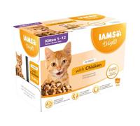 Iams Delights Kitten In Jelly 8Pk
