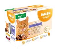 Iams Delights Land Collection In Gravy 8Pk