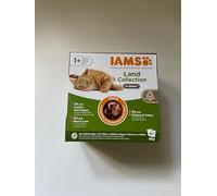 Iams Delights Land Collection in Gravy Adult 1+ Years 8 x 85g (680g)