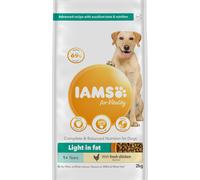 Iams Dog Adult Vitality Light Fat 2x2kg