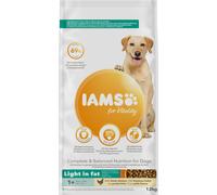 Iams Dog Adult Vitality Light Fat Dog Food Dry 12kg