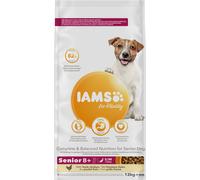 IAMS for Vitality Chicken Senior Small & Medium Breed Dry Dog Food 12kg