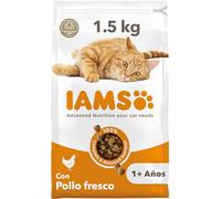 IAMS Fresh Chicken Dry Cat Food 1+ 1.5kg