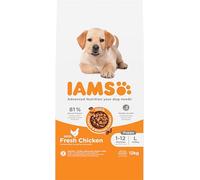 IAMS Puppy Large Dry Dog Food Chicken 12kg
