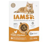 Iams for Vitality Adult Cat 11 Years with Chicken 800g