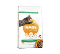 IAMS for Vitality Adult Cat Food with Fresh chicken, 800g