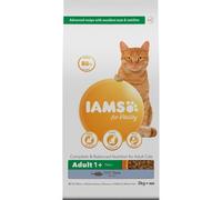 Iams For Vitality Adult Cat Food With Tuna 2Kg