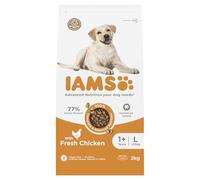 IAMS Adult Large Breed Dog Food with Fresh Chicken - 2kg