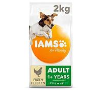 IAMS Adult Small and Medium Dog Food Chicken - 2kg