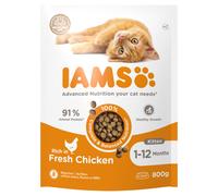 IAMS Kitten Dry Cat Food Chicken 800g