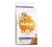 IAMS for Vitality Puppy Large Breeds Fresh Chicken 2/12kg - 12kg